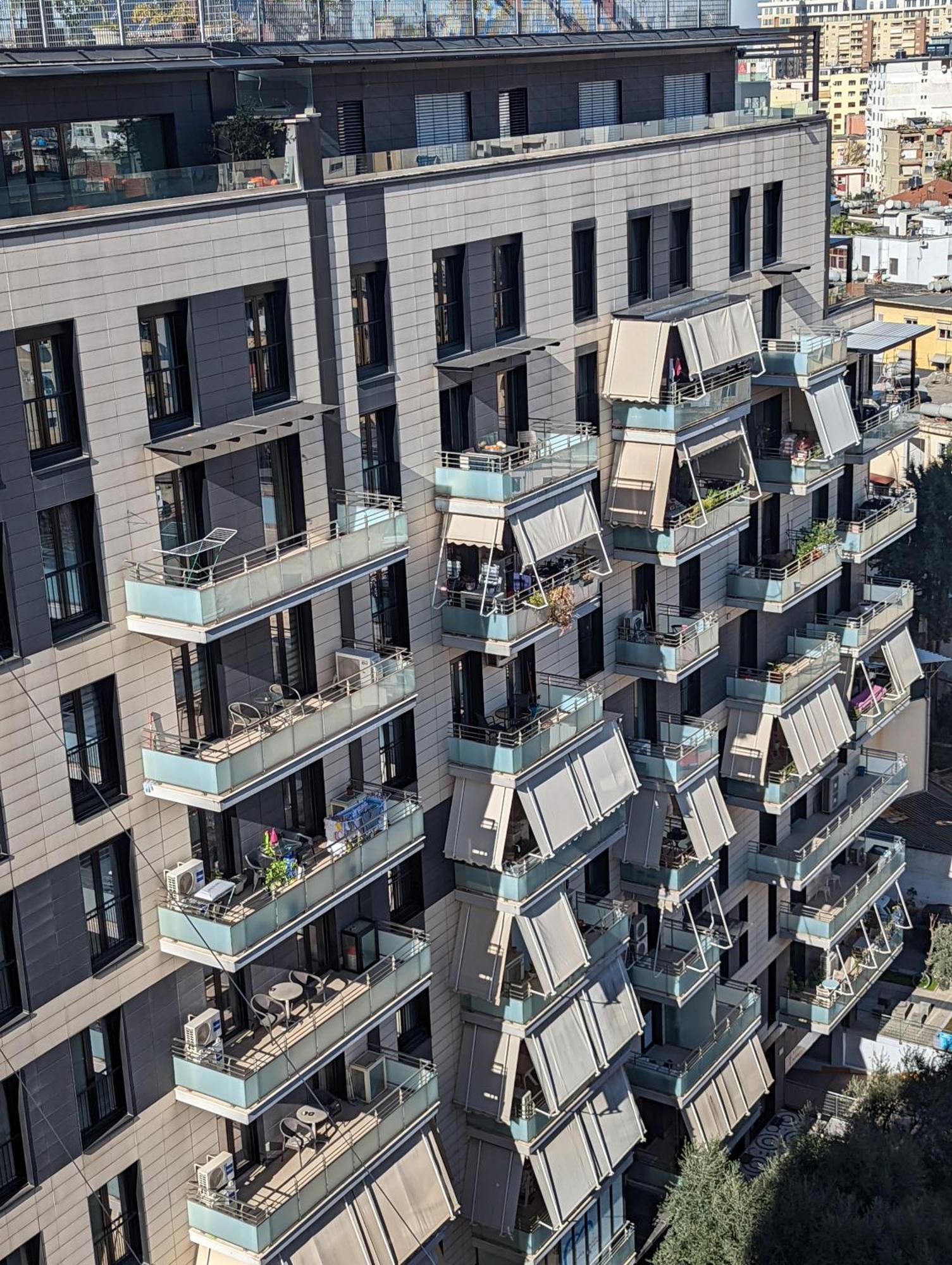 Apartmán Spiranca Downtown Comfort Tirana Exteriér fotografie