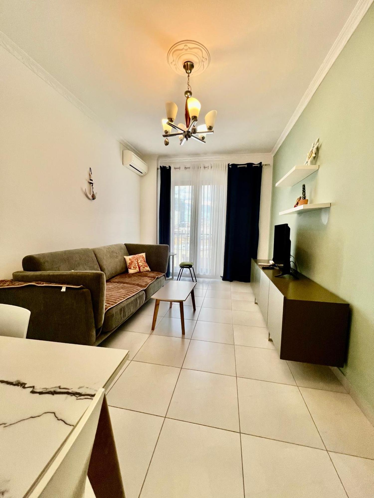 Apartmán Spiranca Downtown Comfort Tirana Exteriér fotografie